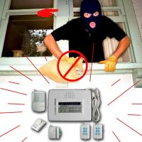 Lắp đặt hệ thống báo trộm - Báo cháy