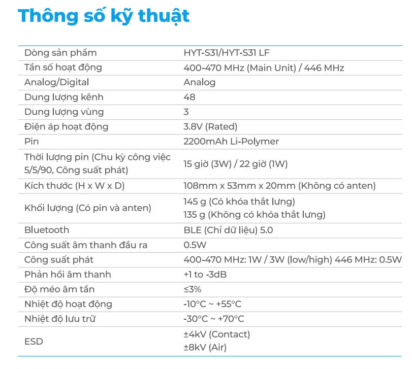 thong-so-ky-thuat-bo-dam-hytera-s1