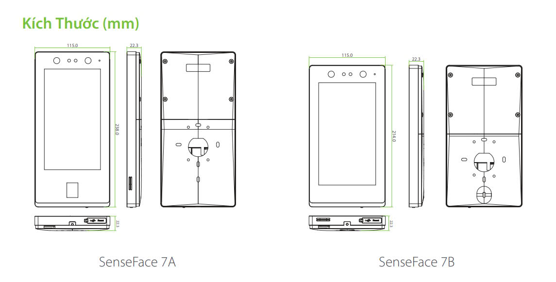 kich-thuoc-may-cham-cong-zkteco-senseface-7a-da-nang