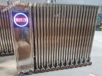 Cổng Xếp Inox 201 - Mã A-035
