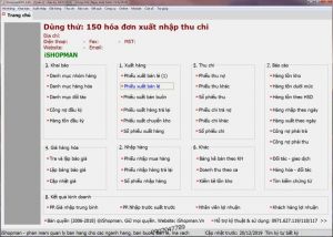 Phần mềm quản lý phòng khám (khám, dịch vụ, bán hàng nhà thuốc/thiết bị y tế)
