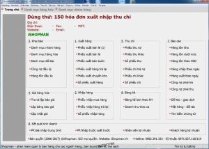 Phần mềm quản lý bán hàng nhà thuốc/thiết bị y tế