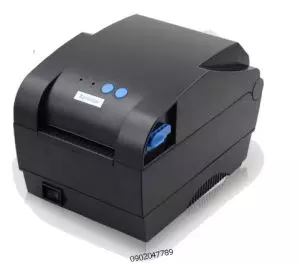 Máy in mã vạch XPrinter XP-365B (khổ 80mm, in nhiệt trực tiếp lên giấy decal)