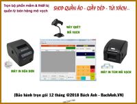 Bộ bán hàng DẦY/GIÉP - QUẦN ÁO/TÚI XÁCH - MỸ PHẨM - KÍNH - SỮA/BÁNH NGỌT