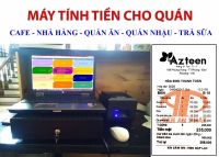 Máy Tính Tiền Quán Cafe - Nhà Hàng - Quán Ăn