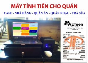 Máy Tính Tiền Quán Cafe - Nhà Hàng - Quán Ăn