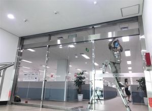 CỬA TRƯỢT TỰ ĐỘNG CORTECH HÀN QUỐC
