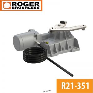 MOTOR CỬA CỔNG ÂM SÀN ROGER R21-351 ITALIA