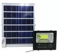 Đèn pha năng lượng mặt trời 100W