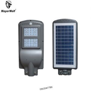 Đèn năng lượng mặt trời liền thể 60W