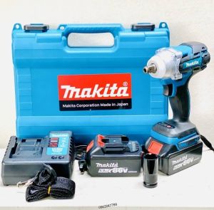 Máy siết bu lông bắn vít dùng pin Makita