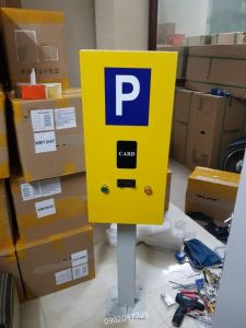 Tủ Máy phát thẻ tự động cho bãi xe thông minh