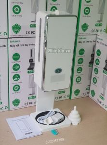 MÁY ĐO NHIỆT ĐỘ KẾT HỢP XỊT RỬA TAY KR-10