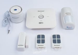 BỘ BÁO ĐỘNG TRUNG TÂM QUA ĐIỆN THOẠI KAWASAN KW-261 WIFI & SIM