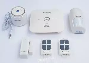 BỘ BÁO ĐỘNG TRUNG TÂM QUA ĐIỆN THOẠI KAWASAN KW-261 WIFI & SIM
