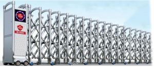 Cổng Xếp Inox 304 PCG P-006