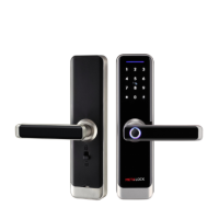 Khoá Vây Tay Cửa Gỗ AZT-27