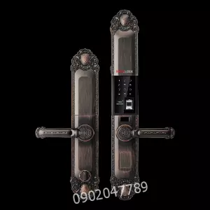 Khoá thông minh cửa gỗ Cao Cấp AZK-666S