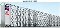 Cổng Xếp Inox P-005