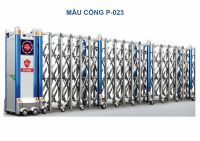 Cổng Xếp Inox P-023