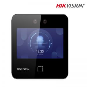Máy Chấm Công Khuôn Mặt Vân Tay Thẻ Hikvision SH-K1T9343MFWX ( có Wifi)