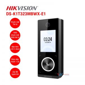 Máy Chấm Công Khuôn Mặt Hikvision DS-K1T323MBFWX-E1