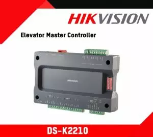 Bộ Trung tâm kiểm soát phân tầng thang máy Hikvision DS-K2210