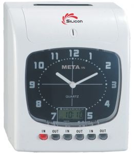 Máy chấm công thẻ giấy Silicon TR-7700
