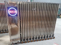 Cổng Xếp Tự Động