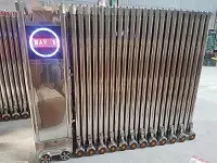 Cổng Xếp Tự Động