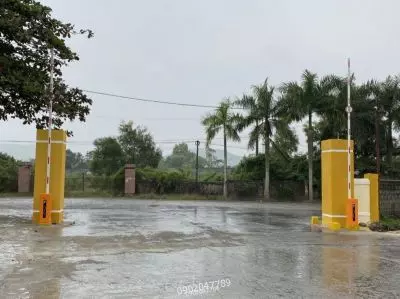 Lắp Barrier CPM200 của hãng ZKteco Cho Công Ty Sản Xuất Vật Liệu Xây Dựng Quảng Bình