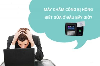 Sửa Máy Chấm Công Tại  Đà Nẵng