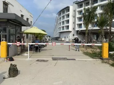 Lắp Barrier Tự Động BS306 cho Radisson Blu Resort - Hội An Quảng Nanm