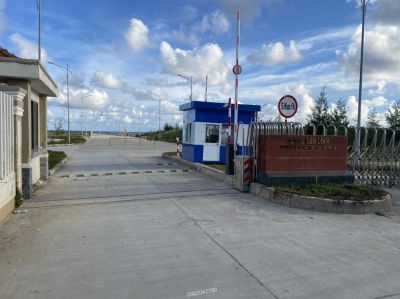 Dự Án Thu Phí Xe Ra Vào Cảng Bến Đình - Đảo Lý Sơn - Quảng Ngãi