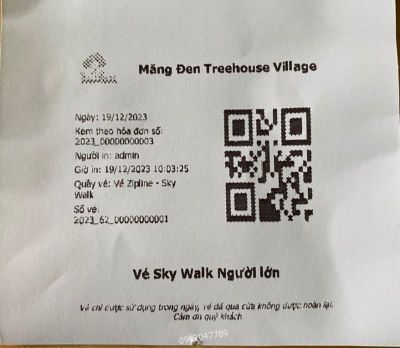 Phần mềm bán vé và kiểm soát ra vào cho khu vui chơi, công viên, khu du lịch