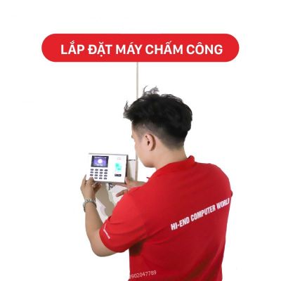 Dịch Vụ Lắp Đặt Máy Chấm Công Uy Tín Đà Nẵng