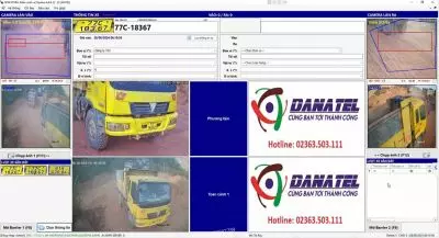 Cung cấp Hệ Thống Đếm Xe Ra Vào Mỏ Đất, Mỏ Đá, Công Trường