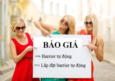 Bảng Giá Barrier Tự Động Tại Đà nẵng & Miền Trung Năm 2026✔️