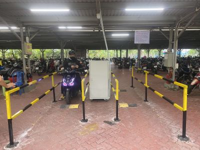 Đơn vị thi công hệ thống giữ xe thông minh tại Đà Nẵng
