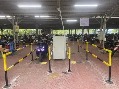 Đơn vị thi công hệ thống giữ xe thông minh tại Đà Nẵng