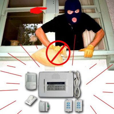 Lắp đặt hệ thống báo trộm - Báo cháy