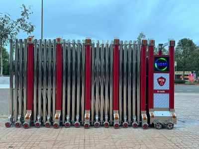 Báo Giá Thi Công Và Lắp Đặt Cổng Xếp Tại Đà Nẵng & Miền Trung