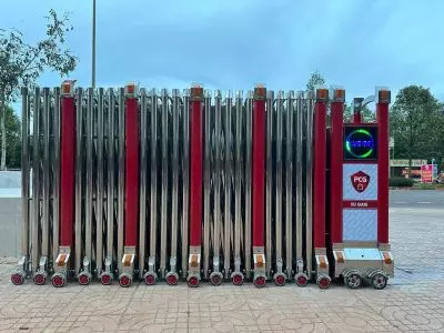 Báo Giá Thi Công Và Lắp Đặt Cổng Xếp Tại Đà Nẵng & Miền Trung