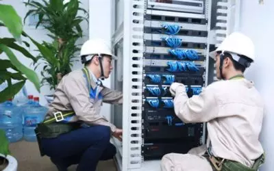 Dịch Vụ Thi Công Mạng Lan - Điện Nhẹ Văn Phòng Tại Đà Nẵng