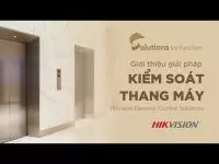 Lắp đặt hệ thống kiểm soát thang máy Hikvision tại Đà Nẵng & Miền Trung