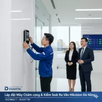 Dịch vụ Lắp đặt Máy Chấm công Hikvision Đà Nẵng Trọn gói