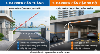 Kinh Nghiệm Chọn Mua Barie Tự Động Bền Đẹp, Giá Tốt | Danatel