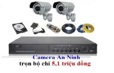 Lắp đặt camera quan sát - Camera an ninh