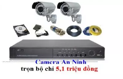 Lắp đặt camera quan sát - Camera an ninh
