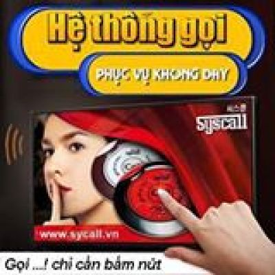 Hệ thống chuông gọi phục vụ không dây